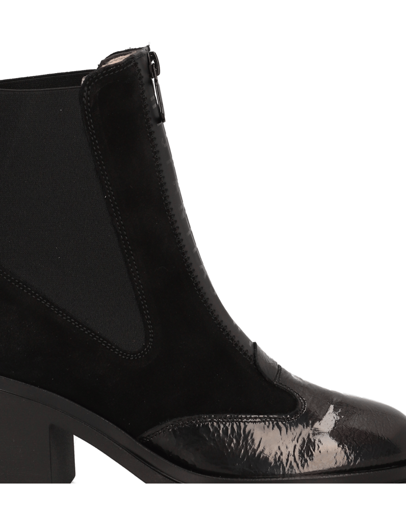 Hispanitas-členková-obuv-čierna