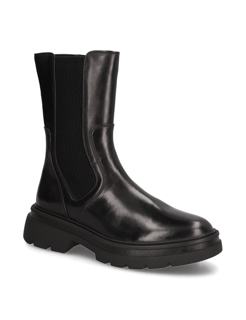 REGARDE-LE-CIEL-chelsea-boots-čierna
