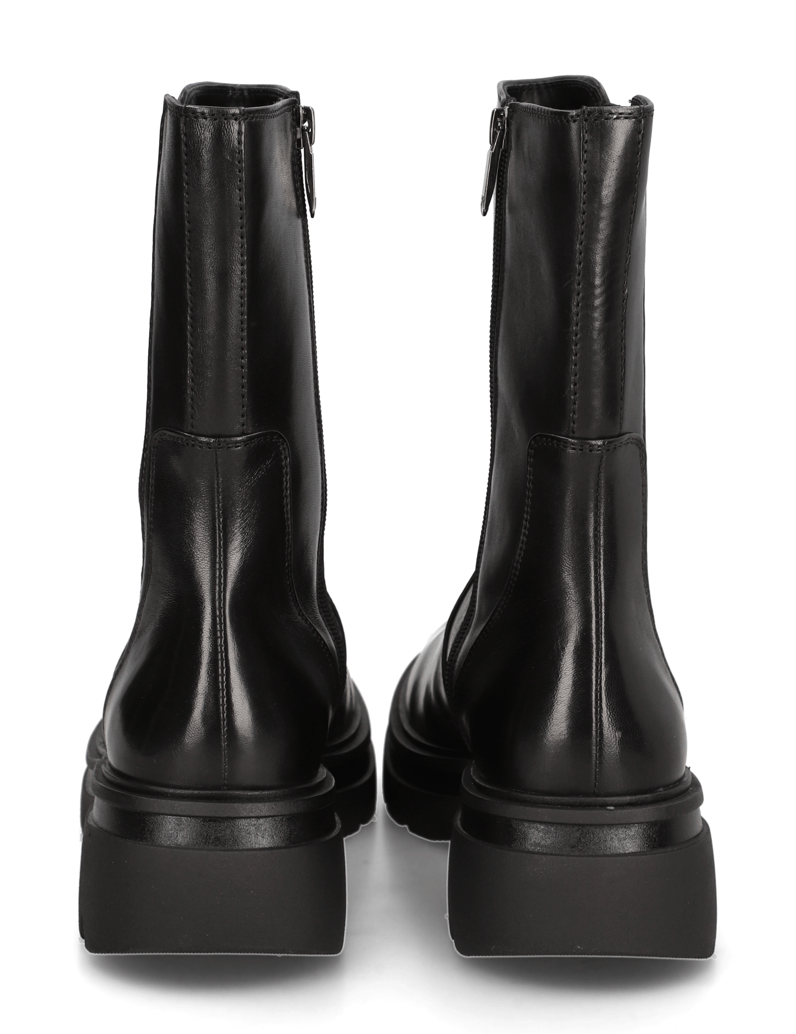 REGARDE-LE-CIEL-chelsea-boots-čierna