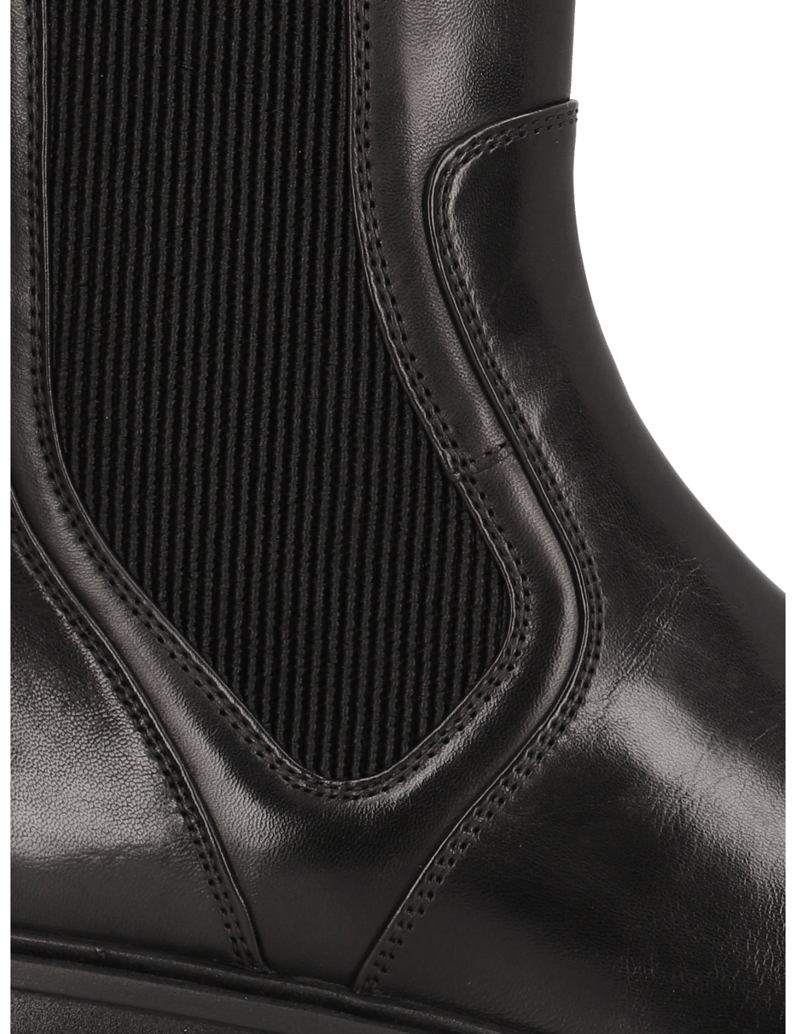 REGARDE-LE-CIEL-chelsea-boots-čierna