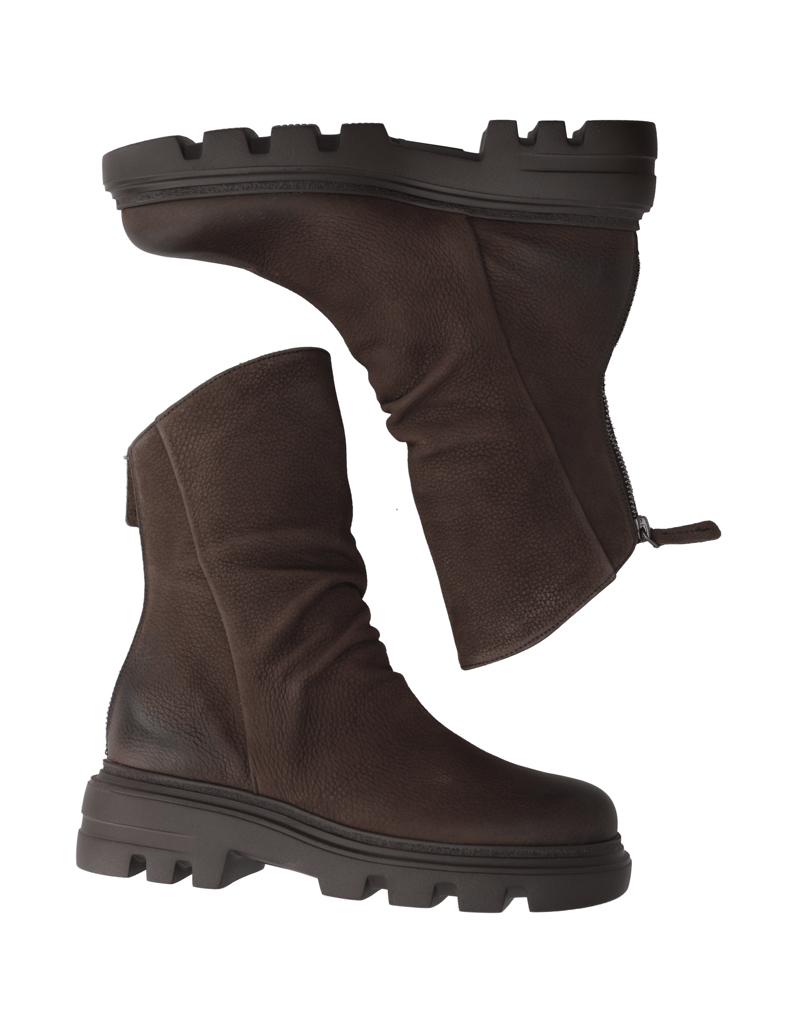 PAUL-GREEN-Boot-schwarz