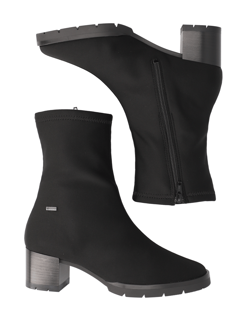 Högl-Stiefelette-schwarz