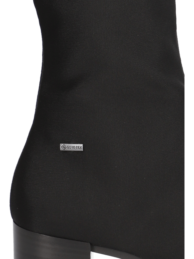 Högl-Stiefelette-schwarz