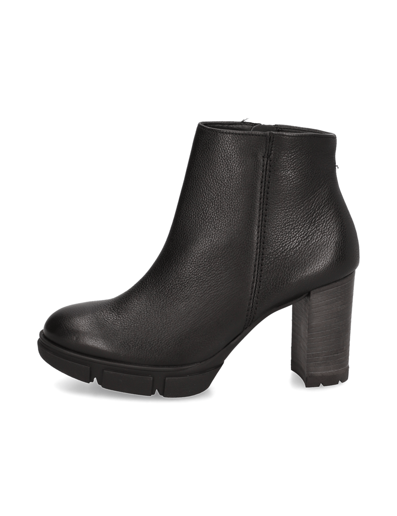 PAUL-GREEN-Glattleder-Stiefelette