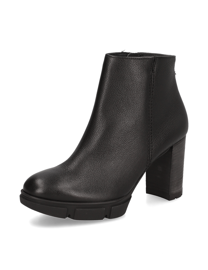 PAUL-GREEN-Glattleder-Stiefelette