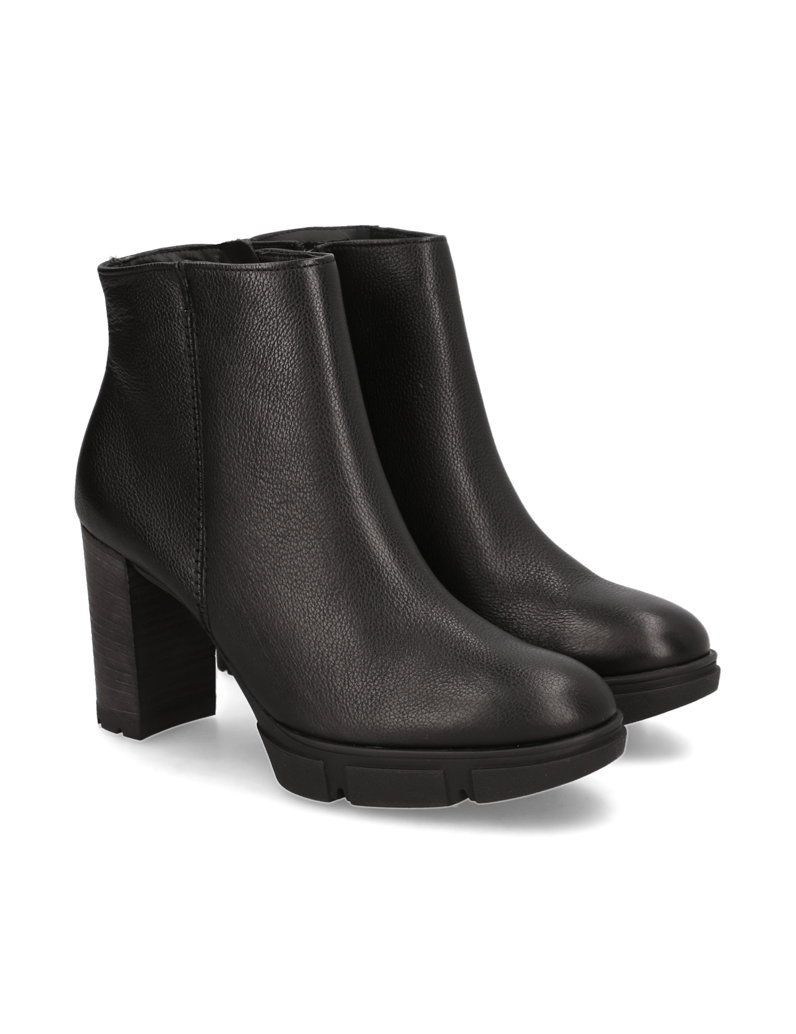 PAUL-GREEN-Glattleder-Stiefelette