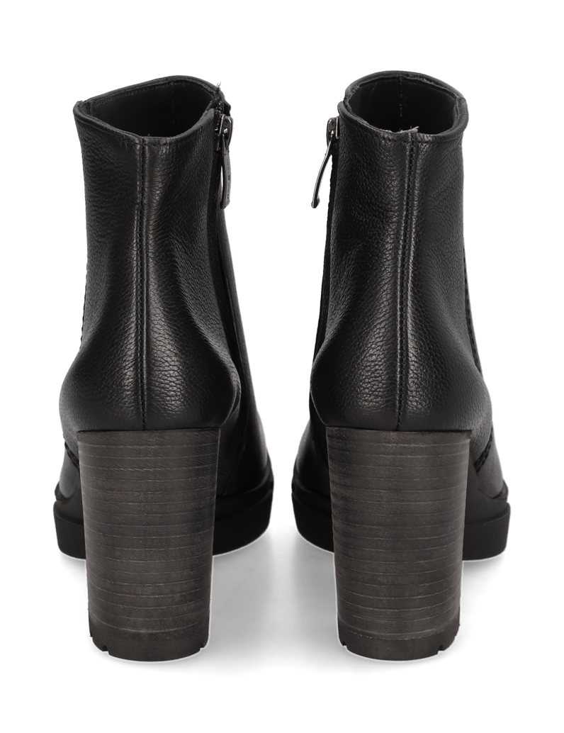 PAUL-GREEN-Glattleder-Stiefelette