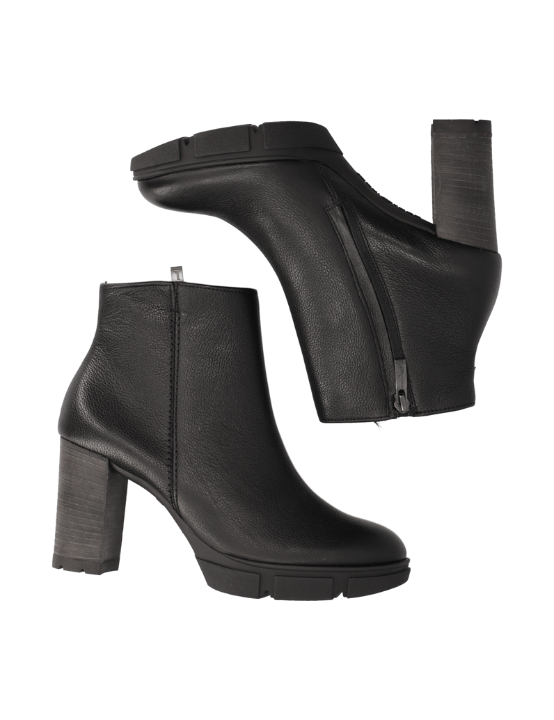 PAUL-GREEN-Glattleder-Stiefelette