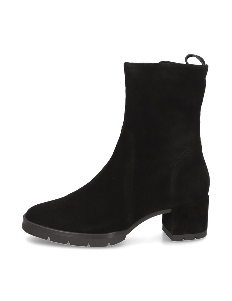 Högl-Nubukleder-Stiefelette-schwarz