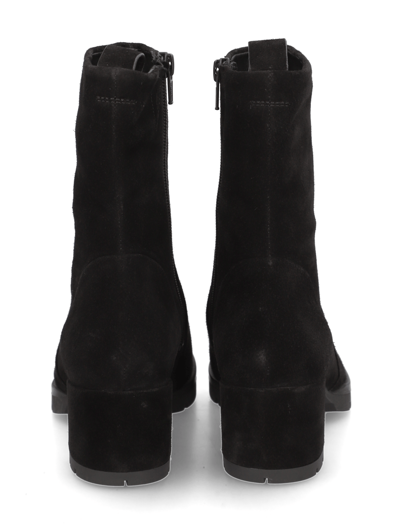 Högl-Nubukleder-Stiefelette-schwarz