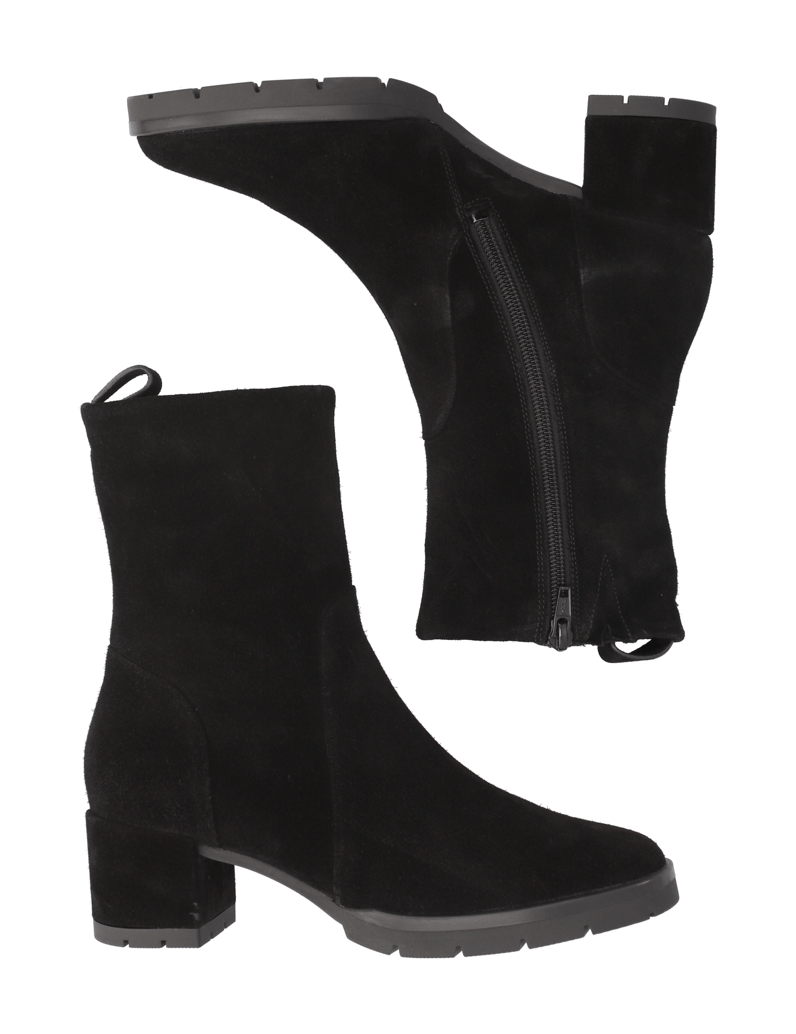 Högl-Nubukleder-Stiefelette-schwarz