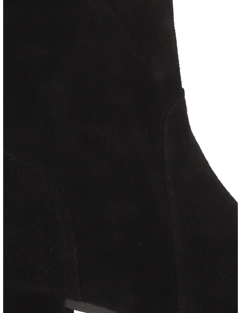 Högl-Nubukleder-Stiefelette-schwarz