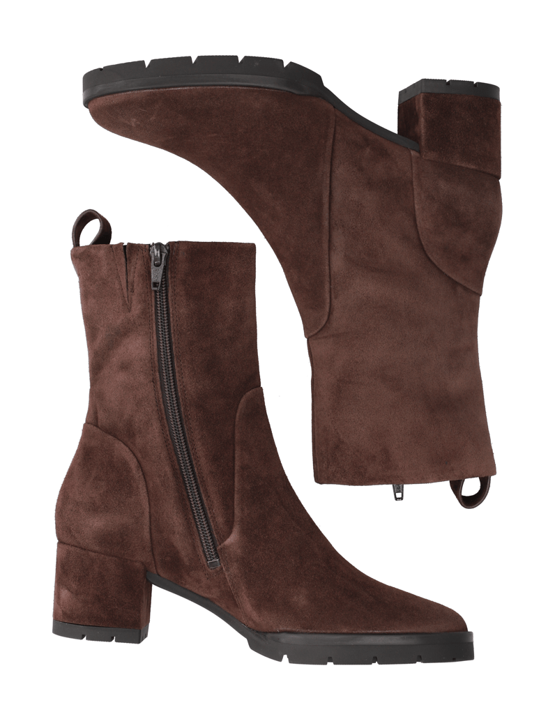 Högl-Stiefelette-schwarz