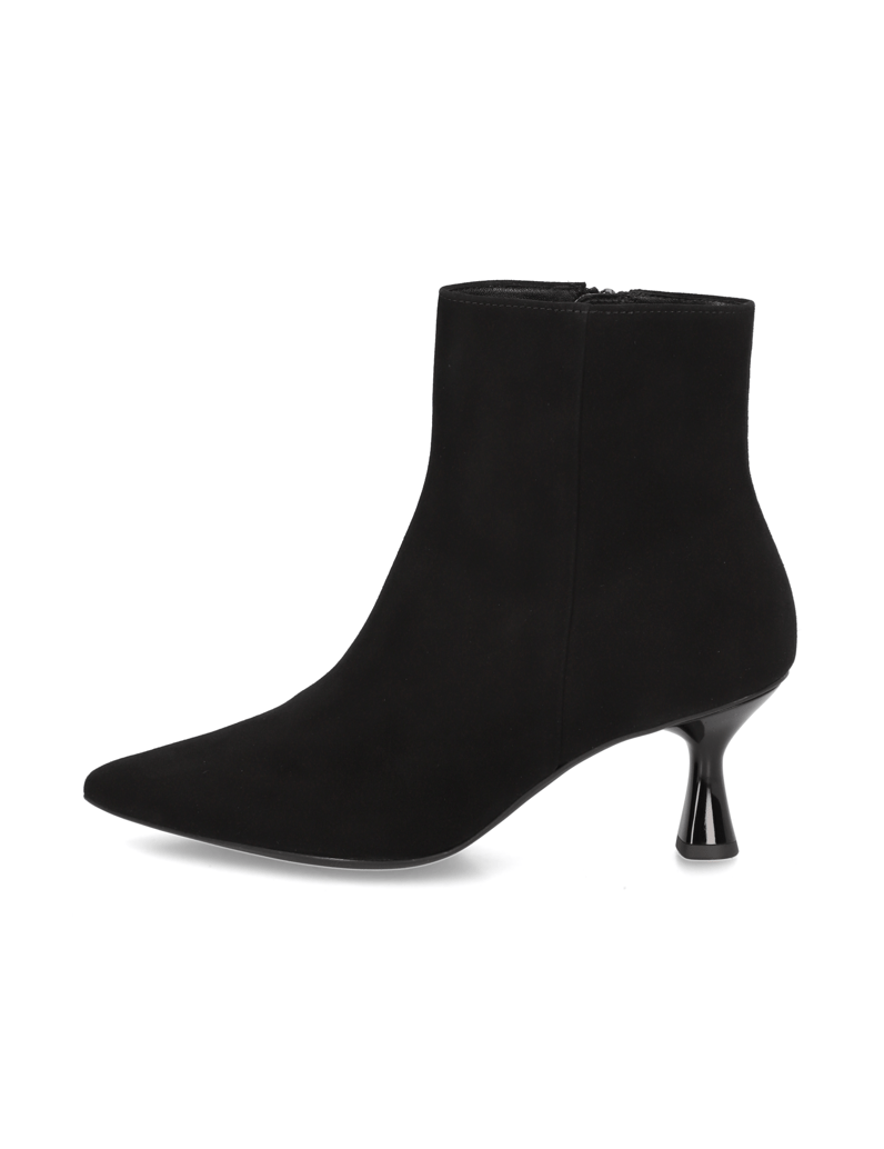 Högl-Veloursleder-Stiefelette-schwarz