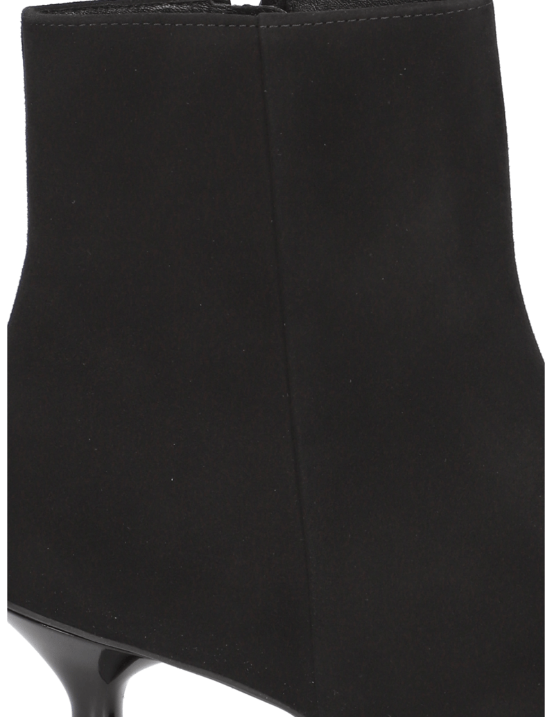 Högl-Veloursleder-Stiefelette-schwarz