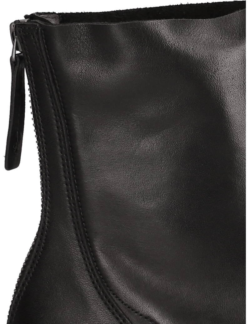 PAUL-GREEN-Glattleder-Stiefelette-schwarz