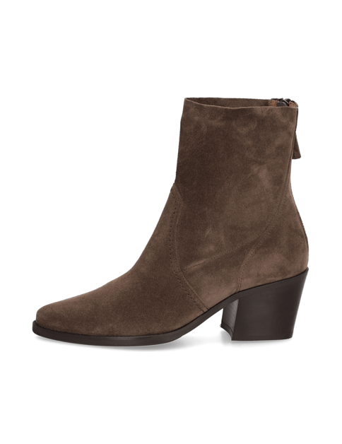 Veloursleder Stiefelette