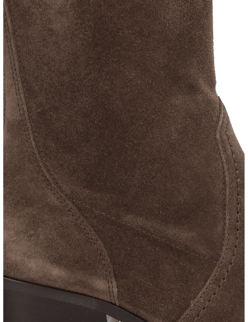 PAUL-GREEN-velúr-čižmičky-čierna