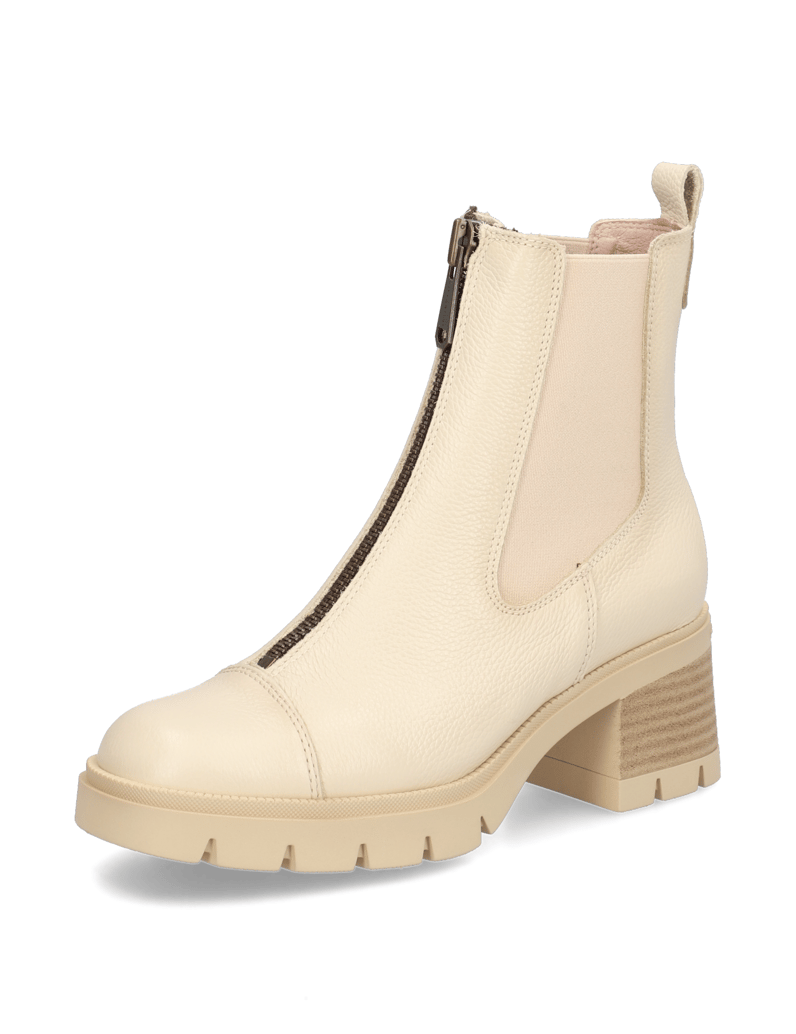 Hispanitas-Glattleder-Stiefelette-schwarz