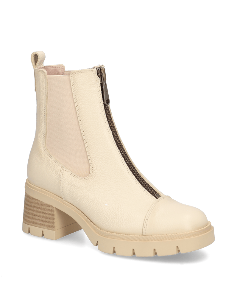 Hispanitas-Glattleder-Stiefelette-schwarz