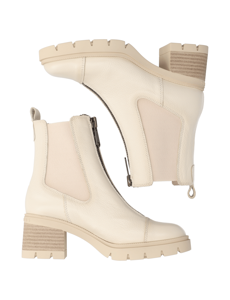 Hispanitas-Glattleder-Stiefelette-schwarz