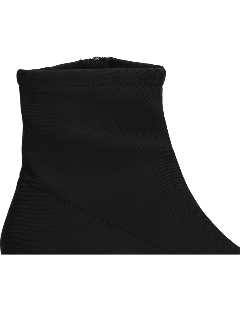 Lazzarini-textil-čižmičky-čierna