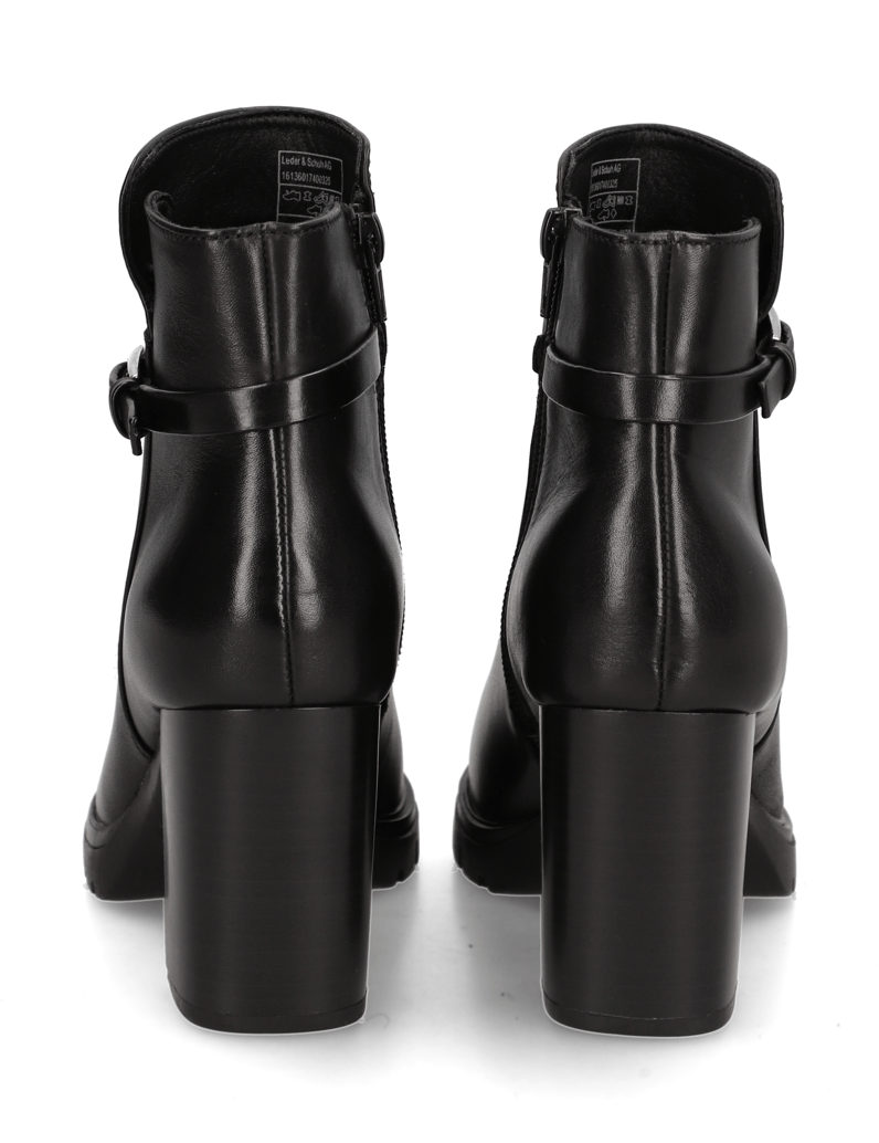 Lazzarini-čižmičky-čierna