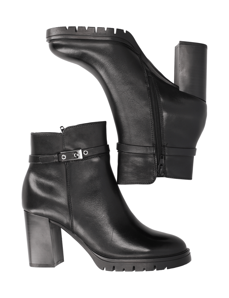 Lazzarini-čižmičky-čierna