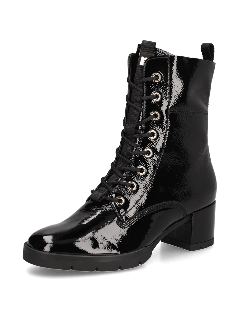 Högl-elegantni-gležnjarji-na-vezalk-črna