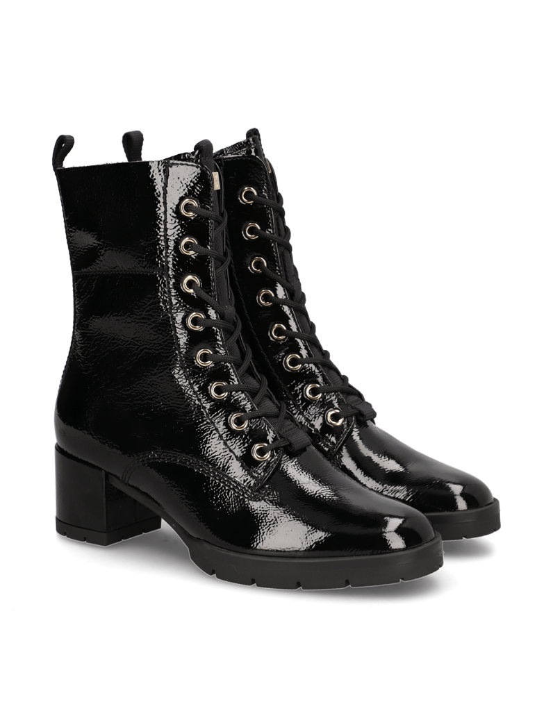 Högl-elegantni-gležnjarji-na-vezalk-črna