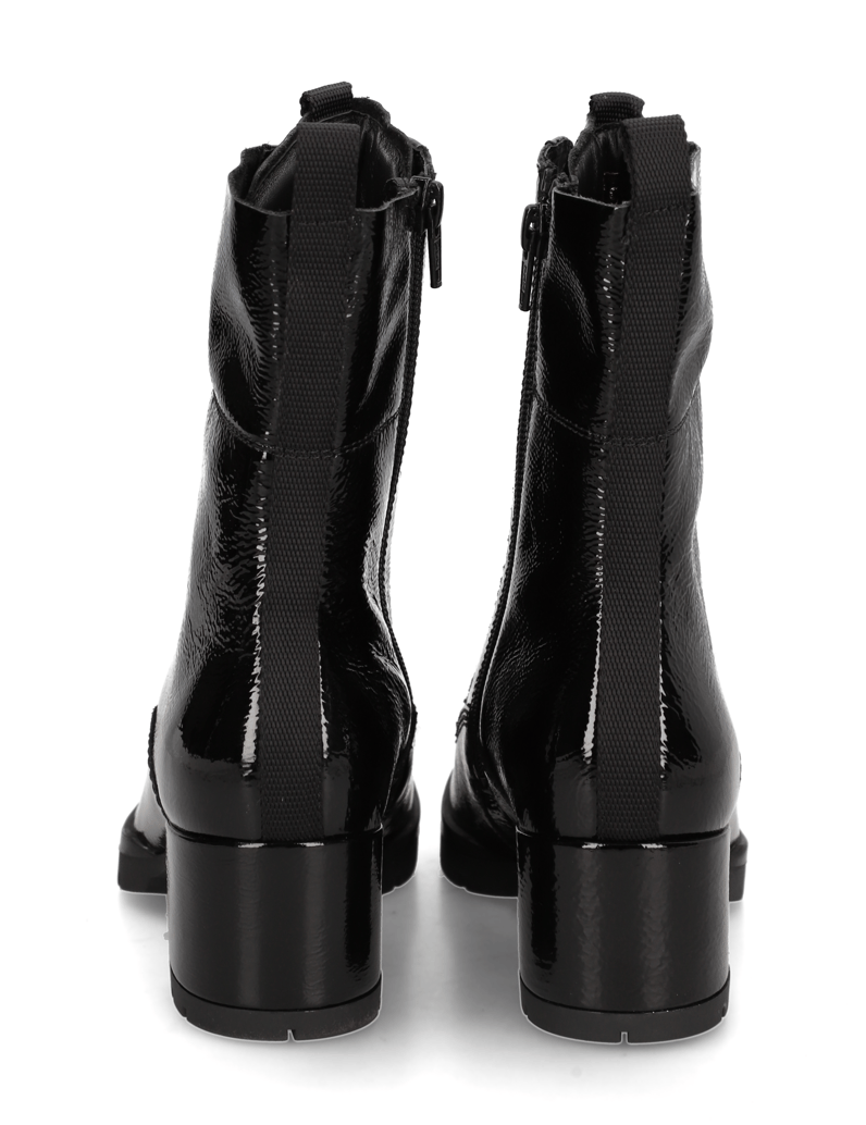 Högl-elegantni-gležnjarji-na-vezalk-črna