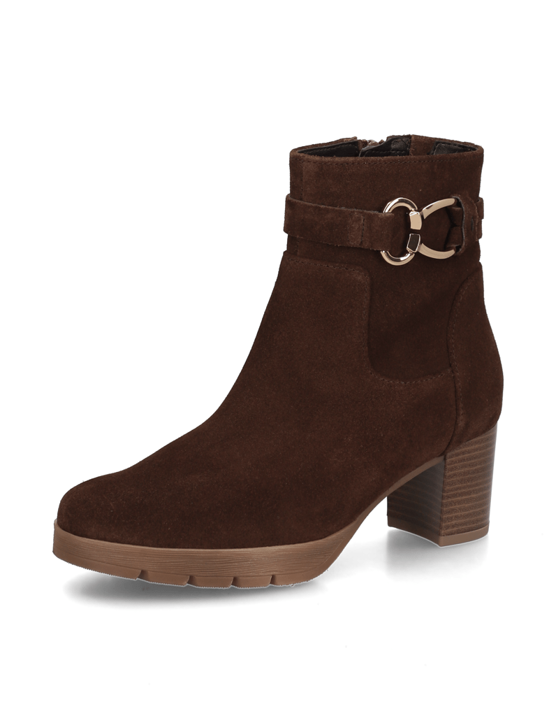 Gabor-Stiefelette-schwarz