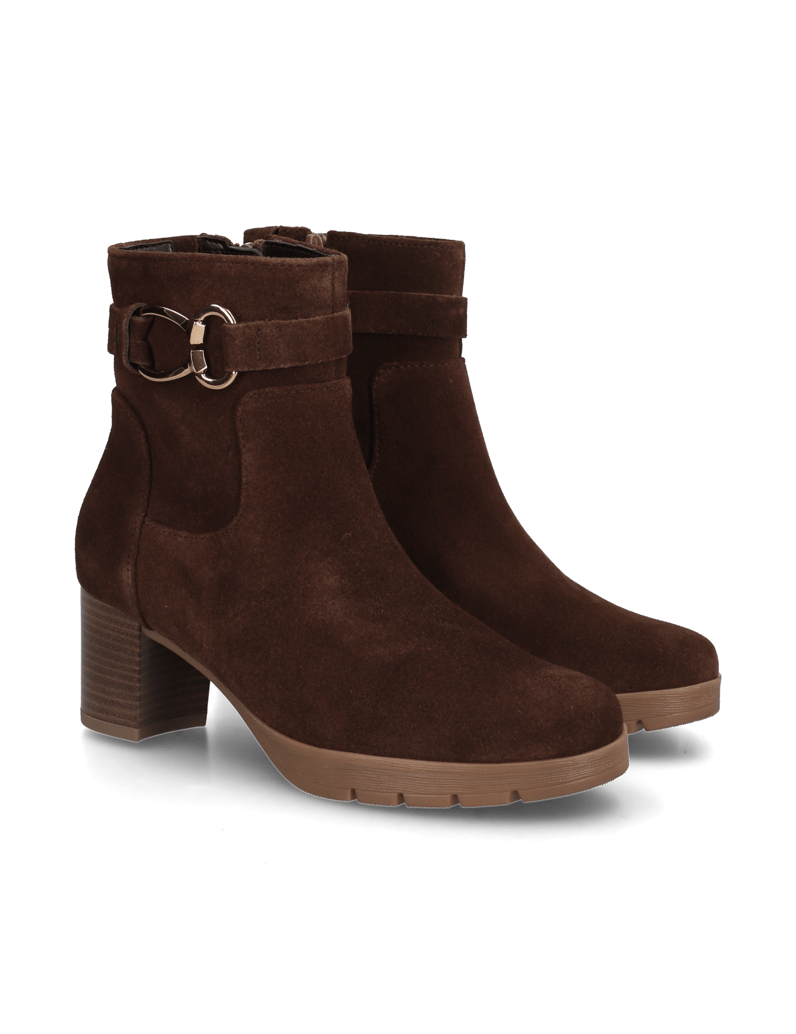 Gabor-Stiefelette-schwarz