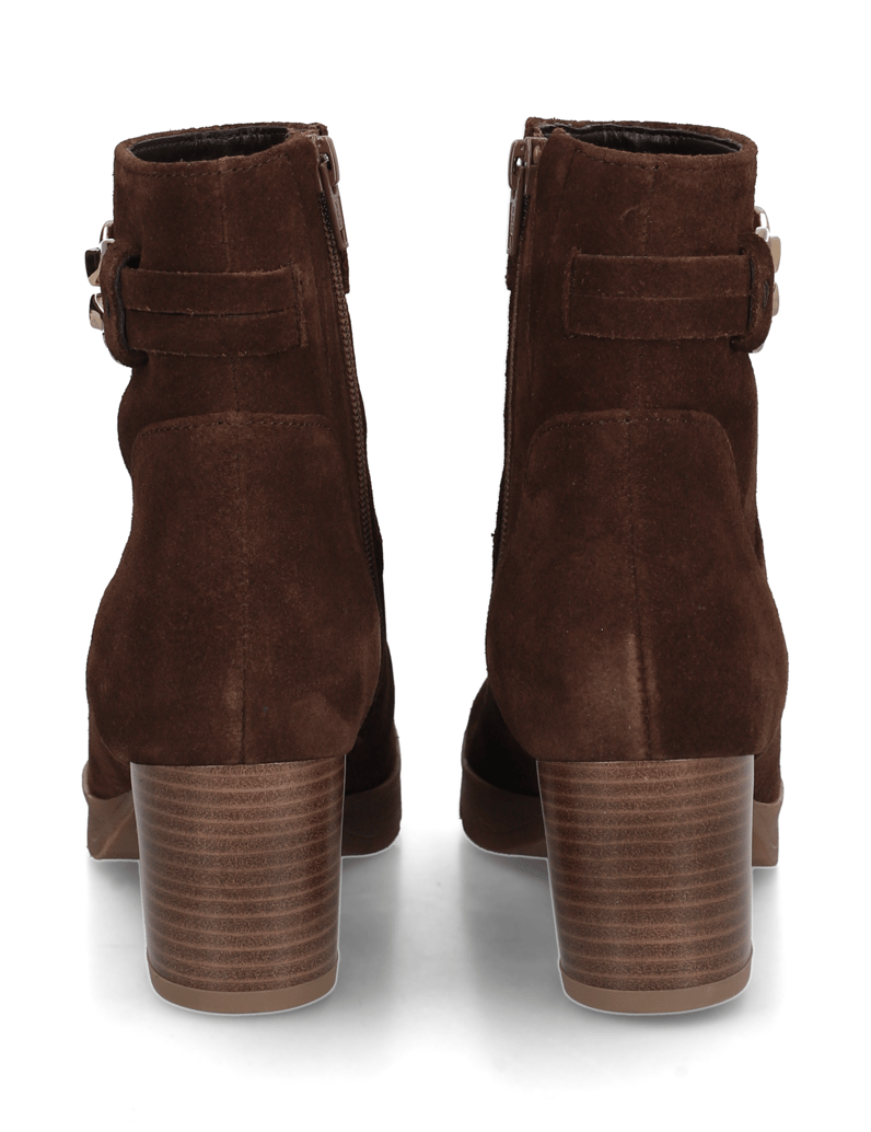 Gabor-Stiefelette-schwarz