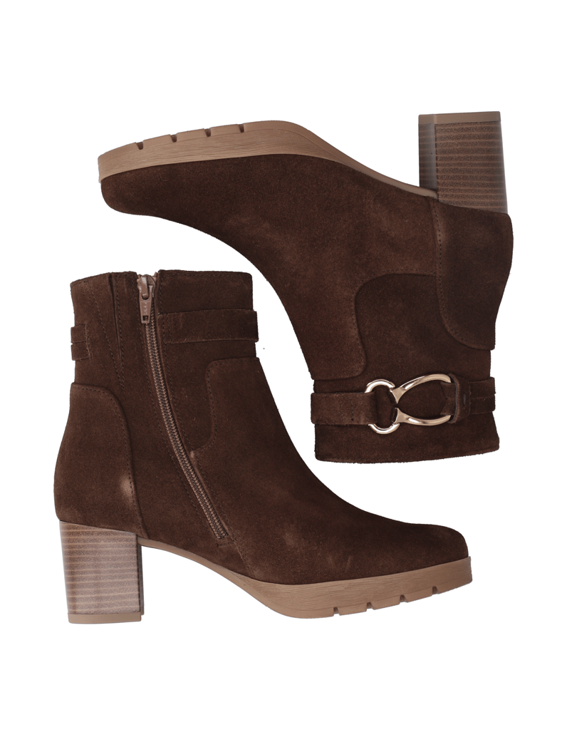 Gabor-Stiefelette-schwarz