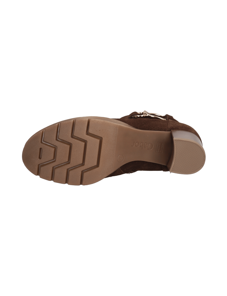 Gabor-Stiefelette-schwarz