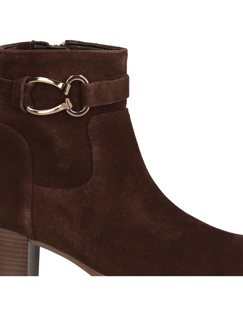Gabor-Stiefelette-schwarz