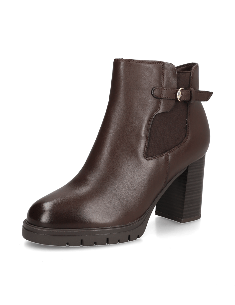 Lazzarini-Stiefelette-schwarz