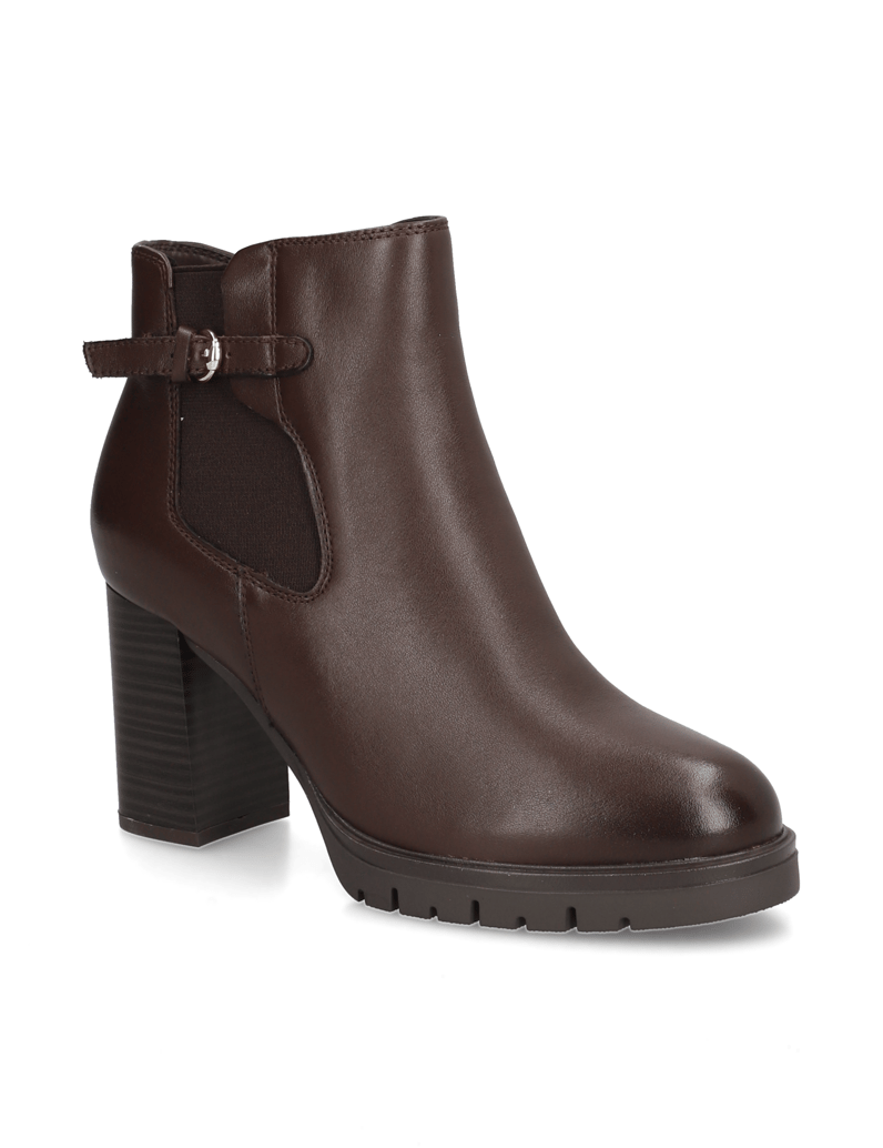 Lazzarini-Stiefelette-schwarz