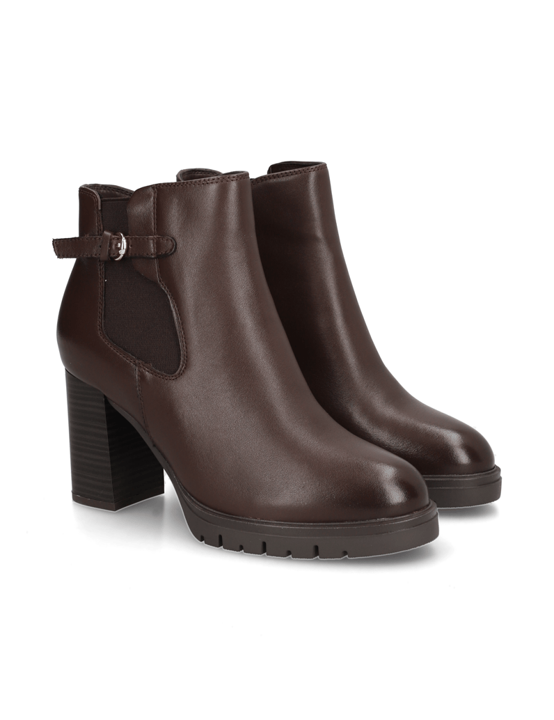Lazzarini-Stiefelette-schwarz
