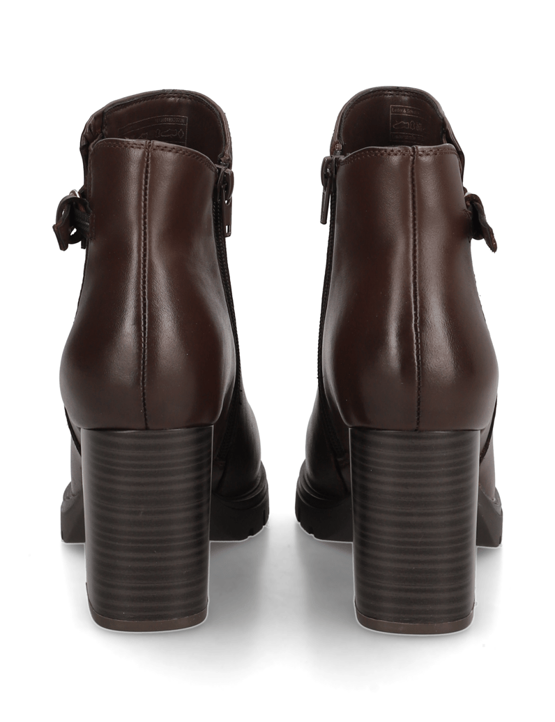 Lazzarini-Stiefelette-schwarz