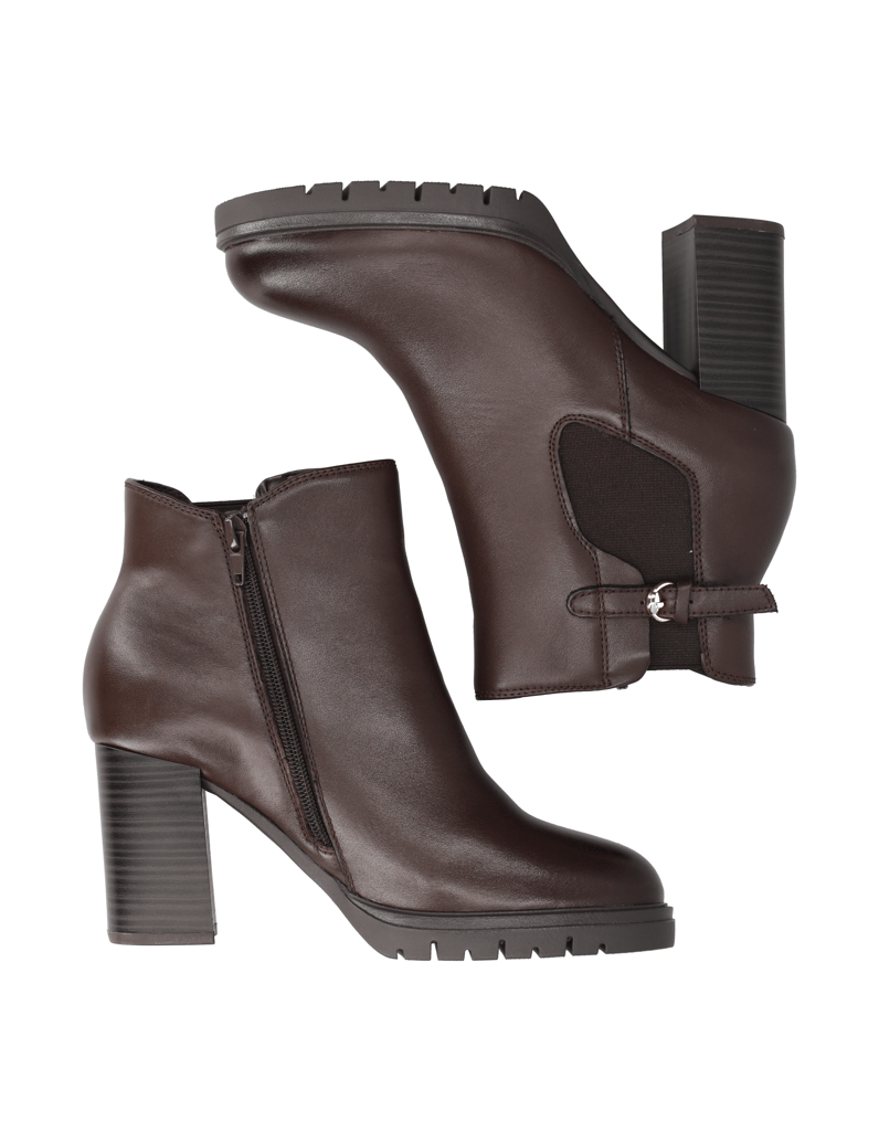 Lazzarini-Stiefelette-schwarz