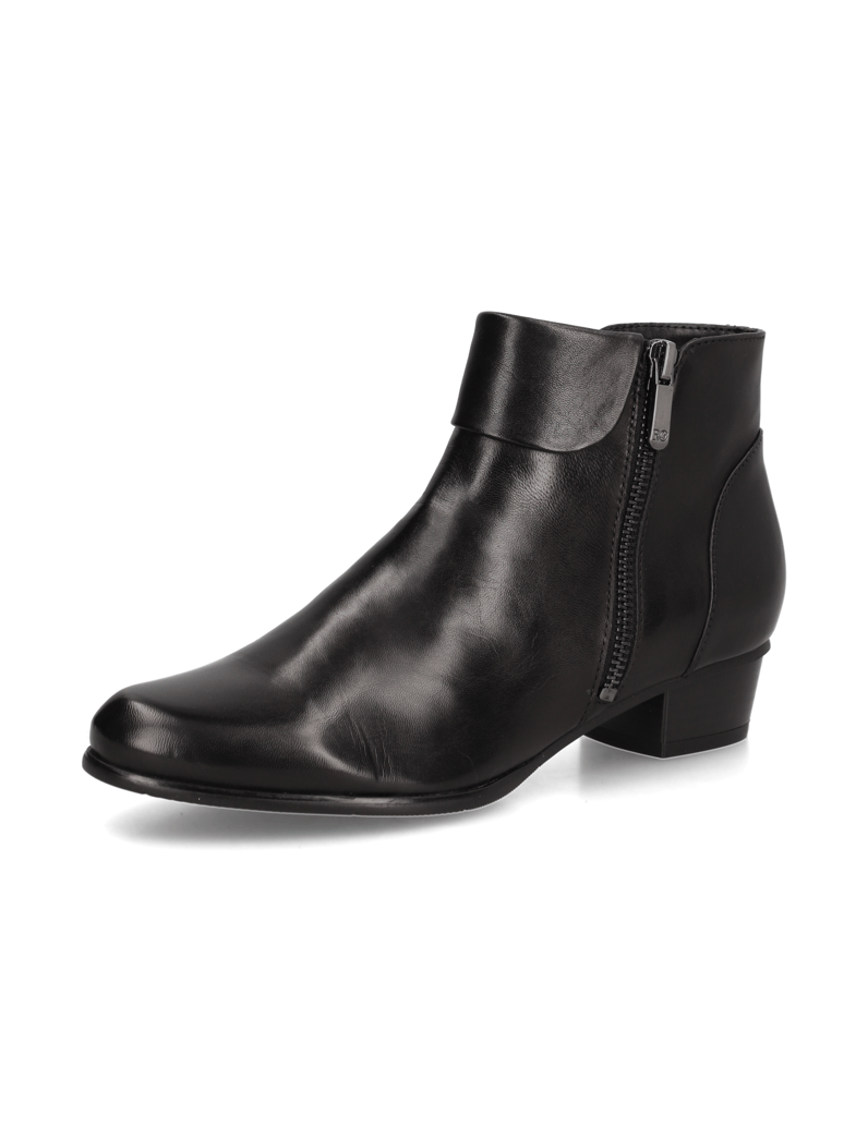 REGARDE-LE-CIEL-Stiefelette-schwarz