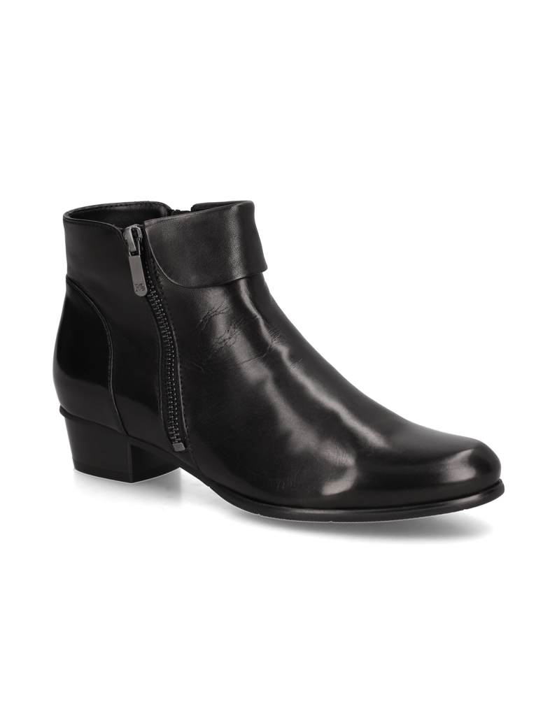 REGARDE-LE-CIEL-Stiefelette-schwarz