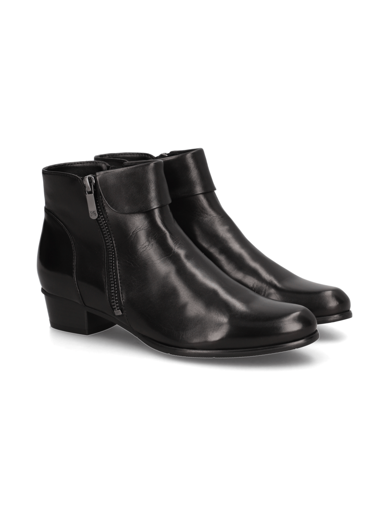 REGARDE-LE-CIEL-Stiefelette-schwarz