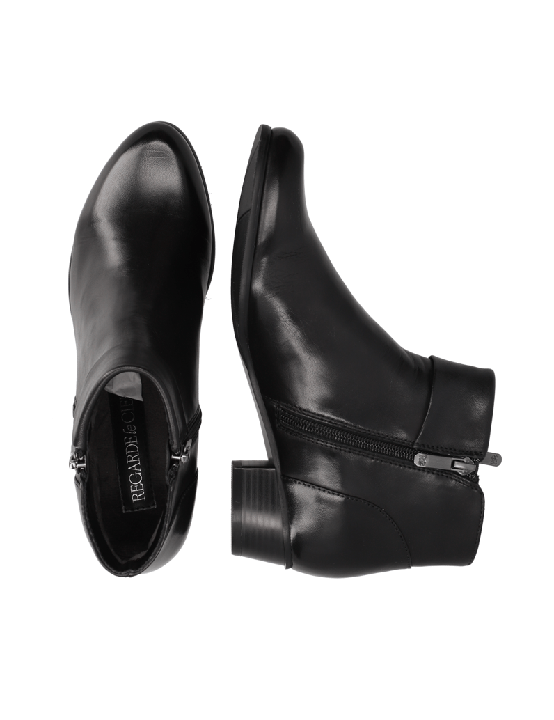 REGARDE-LE-CIEL-Stiefelette-schwarz