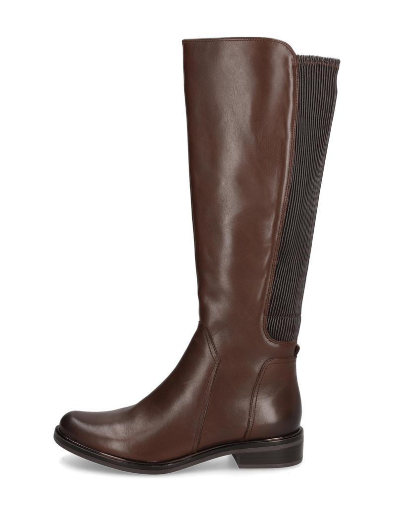 POE-Glattleder-Stiefel-schwarz