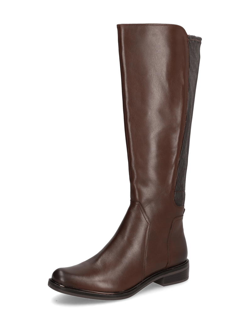 POE-Glattleder-Stiefel-schwarz