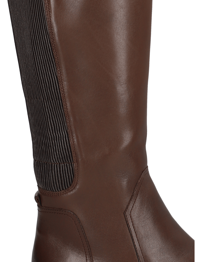 POE-Glattleder-Stiefel-schwarz