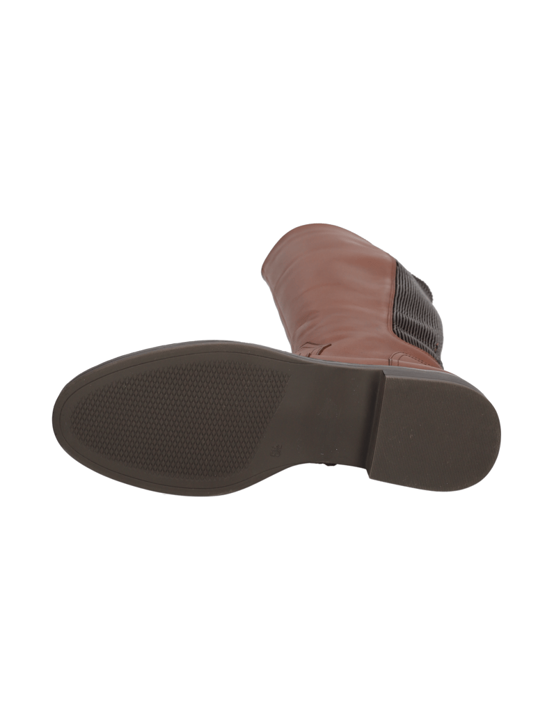 POE-Glattleder-Stiefel-schwarz